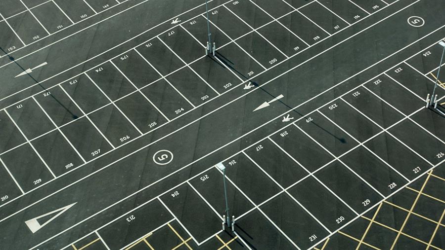 Parkingplaatsen