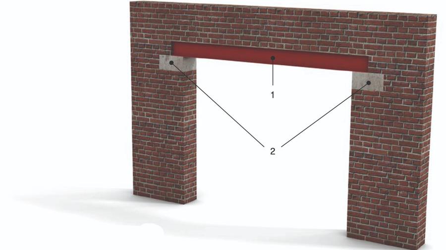 Hoe openingen uitvoeren in bestaand metselwerk?