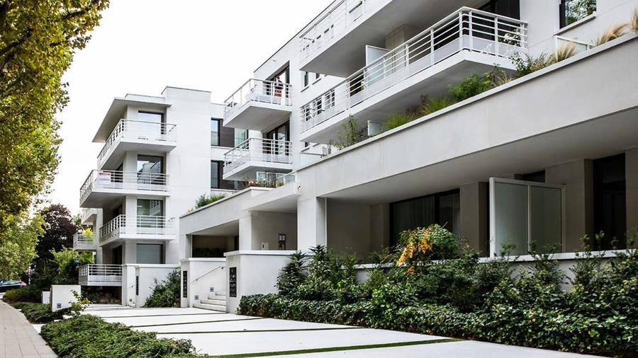 Le détaillage correct des balcons en béton