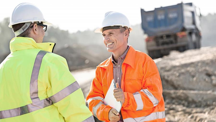 En un an, le nombre d'accidents du travail dans la construction a diminué de 14%