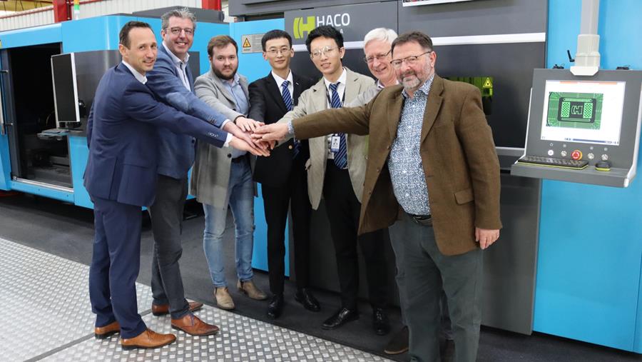 Exclusief partnership HACO & HSG