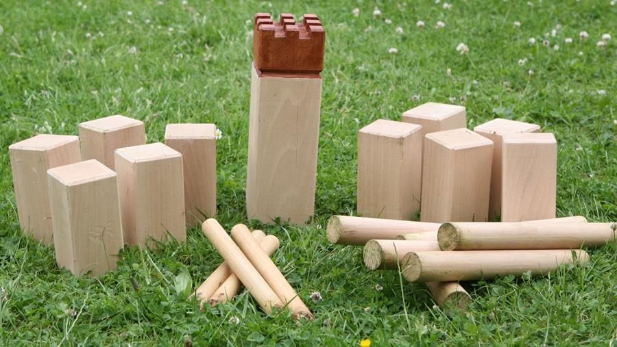 Faites votre propre jeu Kubb