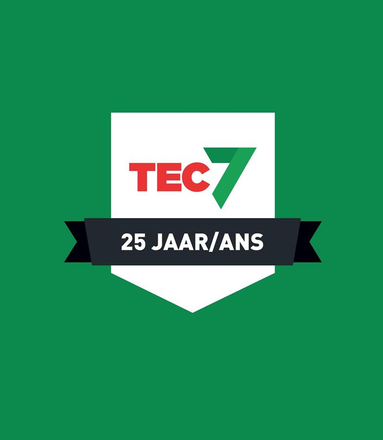 25 jaar Tec7