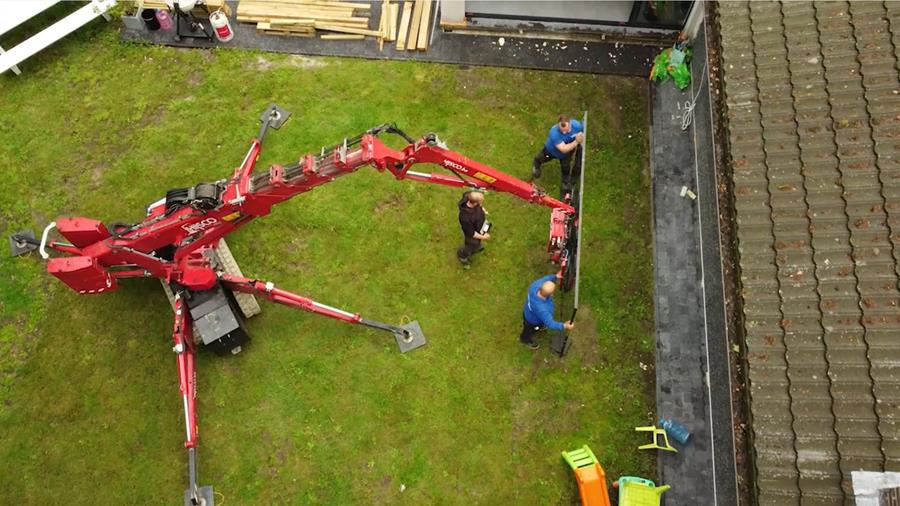 Probleemloos naar én rond de werf met Raamwinkel