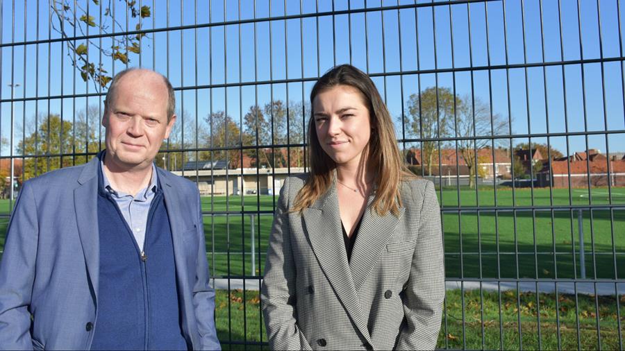 Niet te missen op Green: Dirickx, dé perimeterspecialist
