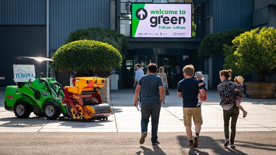 Duurzame oplossingen van groensector tegen waterschaarste