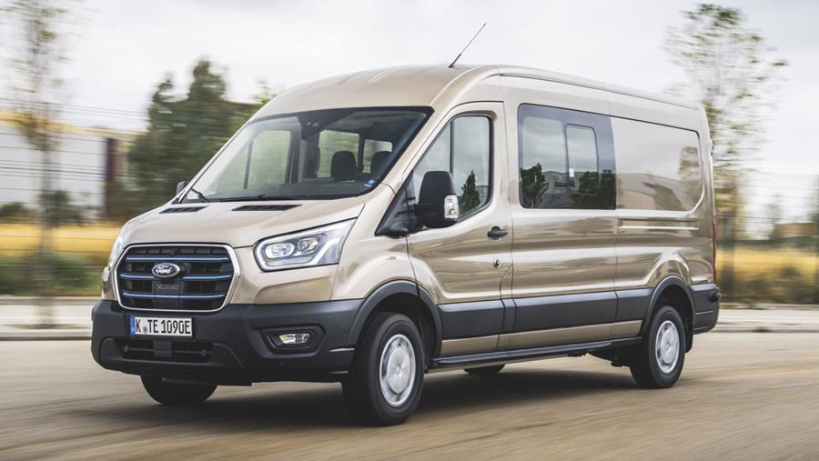 Presentatie Ford E-Transit