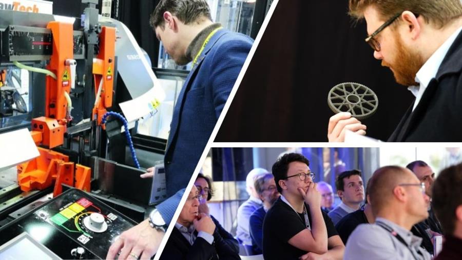 The Brave New World of Manufacturing & Design – à découvrir très bientôt à D2M (à Kortrijk Xpo)