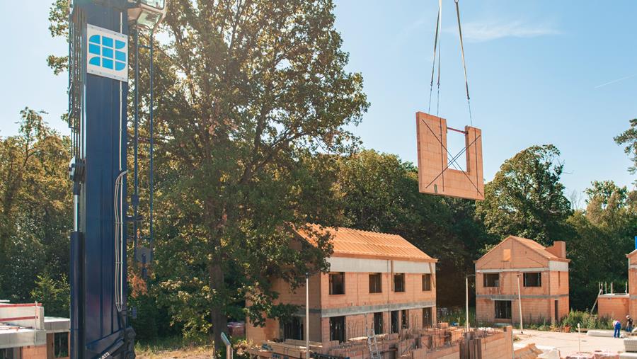 Werken met prefab is duurzaam, snel en flexibel