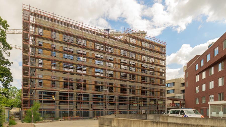 La lumière du jour est cruciale dans la nouvelle aile de l'hôpital