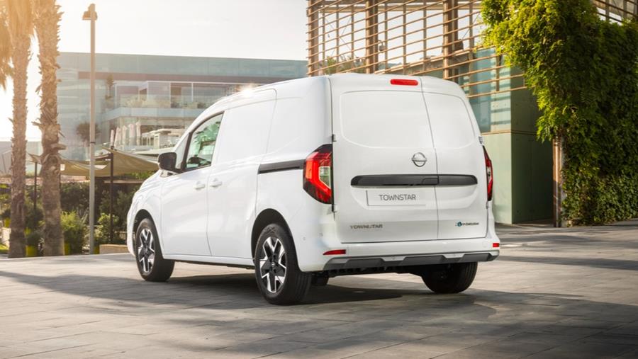 Présentation du Nissan Townstar EV