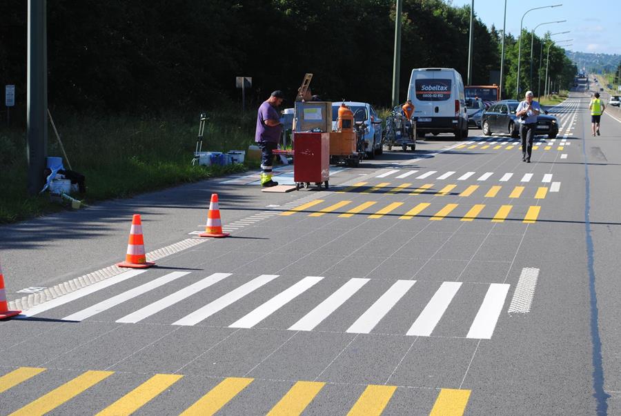 Optez pour un système de marquage adapté à la route