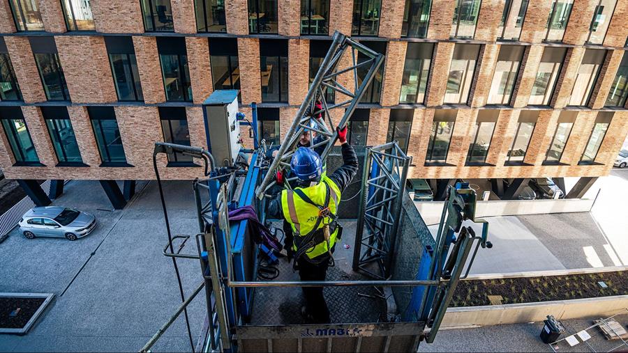 Ascenseurs de chantier et plateformes élévatrices de Orion