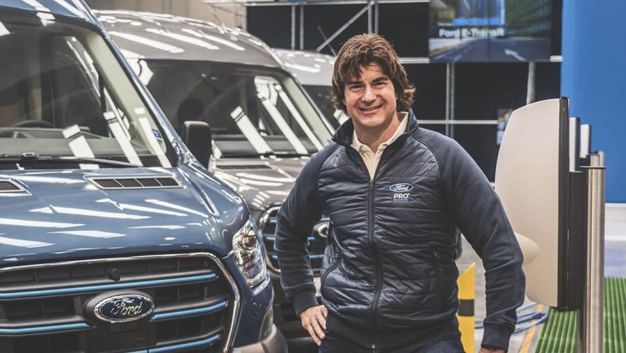 Entretien avec Ted Cannis, CEO de Ford Pro