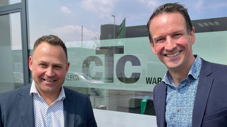 Nieuwe managing director CTC Benelux