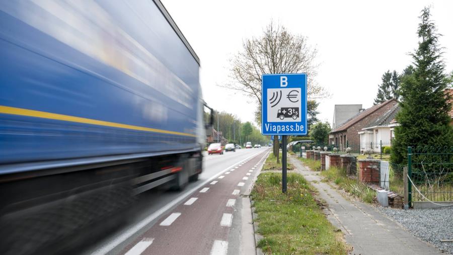 Nieuwe tarieven kilometerheffing vrachtwagens vanaf 1 juli