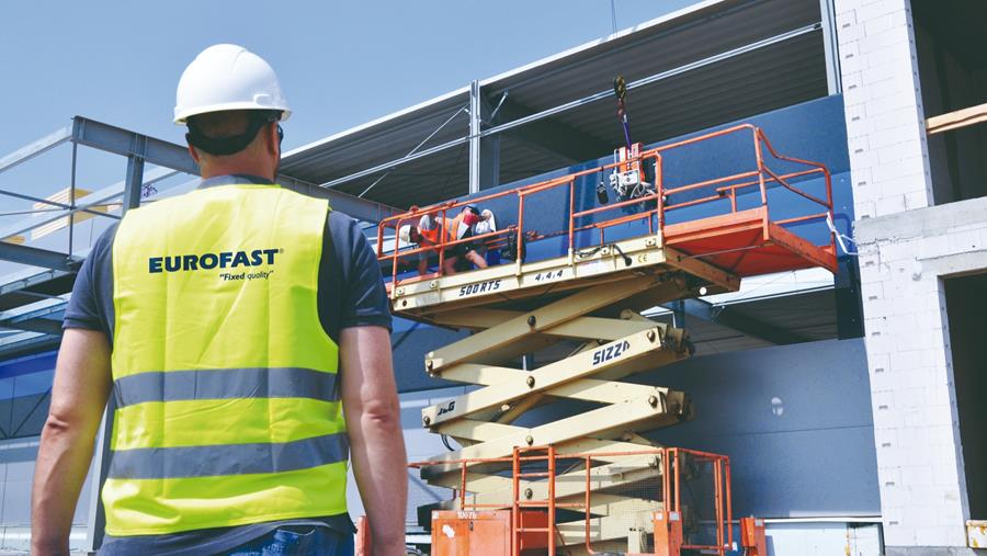Eurofast: specialist in bevestigingsoplossingen