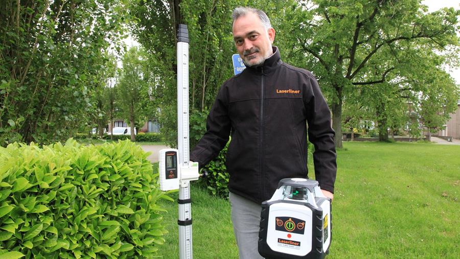 Optimaliseer uw tuinprojecten met de Cubus G 210 S