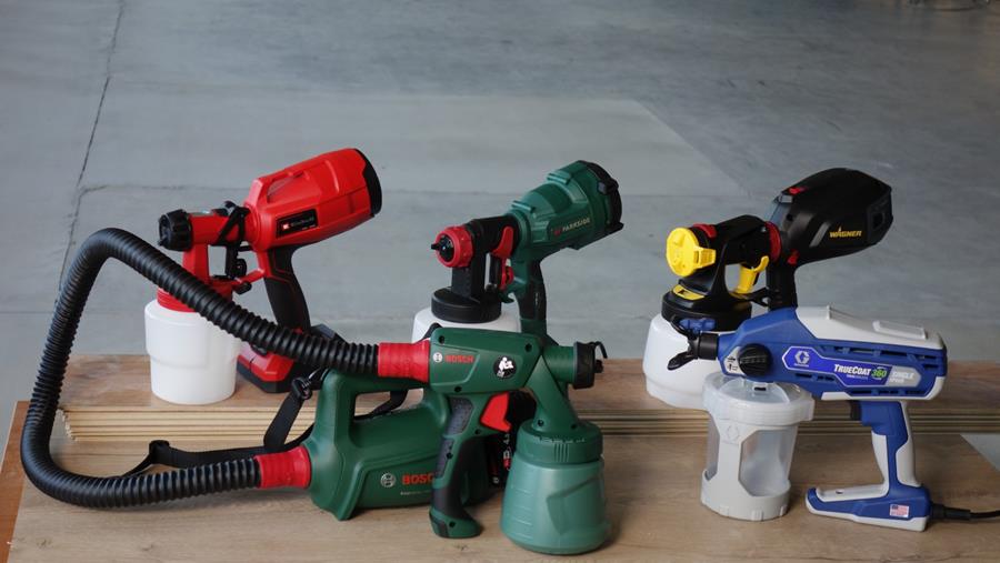 5 pulvérisateurs de peinture testés pour vous