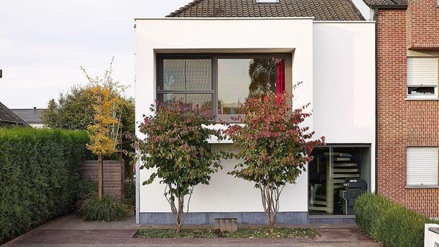 Pourquoi choisir une façade en crépi?