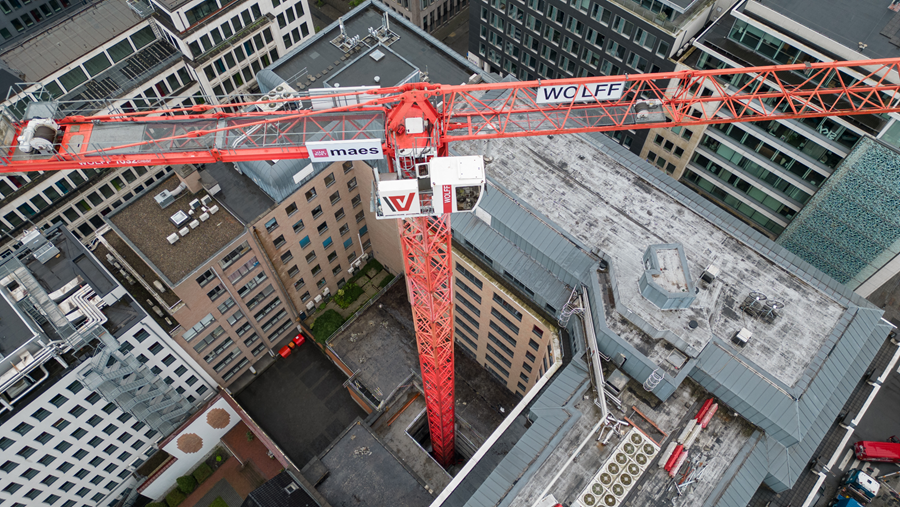 Een diepgaand en hoogstaand project in hartje Brussel