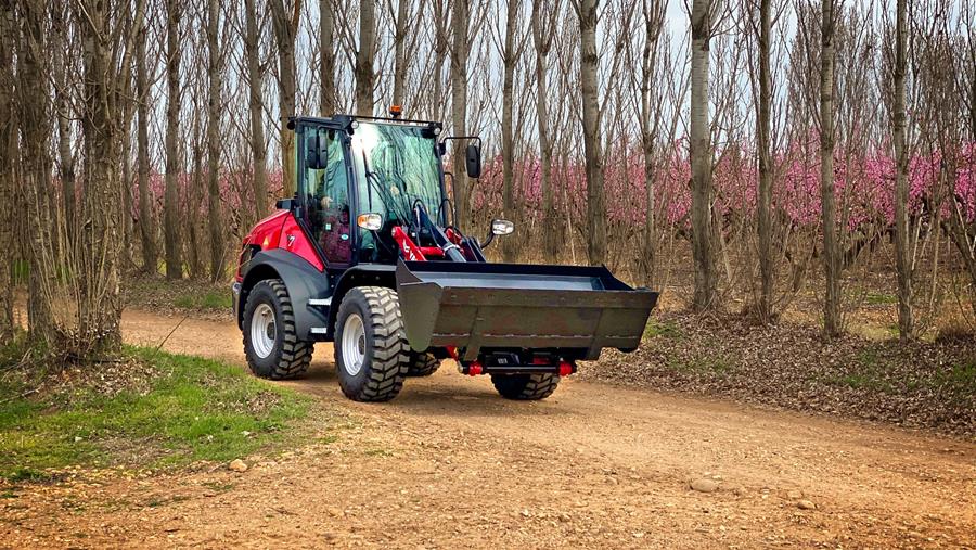 Yanmar CE presenteert nieuwe wiellader op MATEXPO 2023