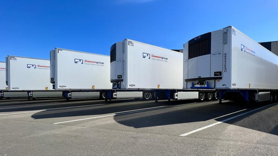 Dawsongroup Benelux breidt vloot uit