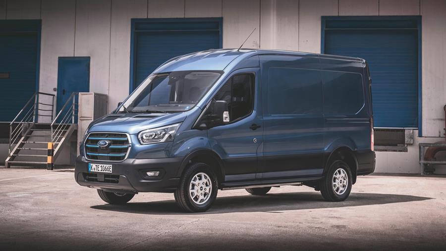 Ford E-Transit: leader incontesté du segment CV 2T électrifié