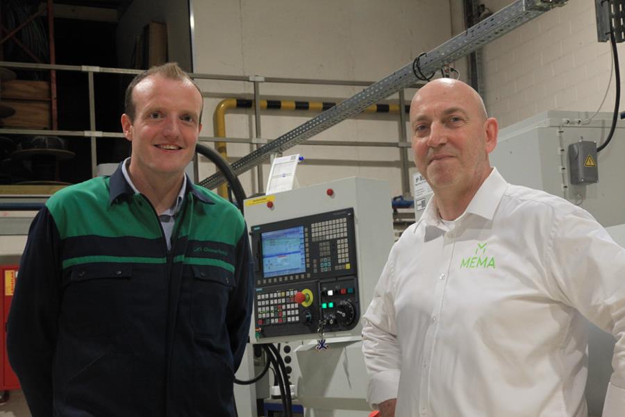 MAATWERKBEDRIJF INVESTEERT IN DRAAIBANK EN FREESMACHINE