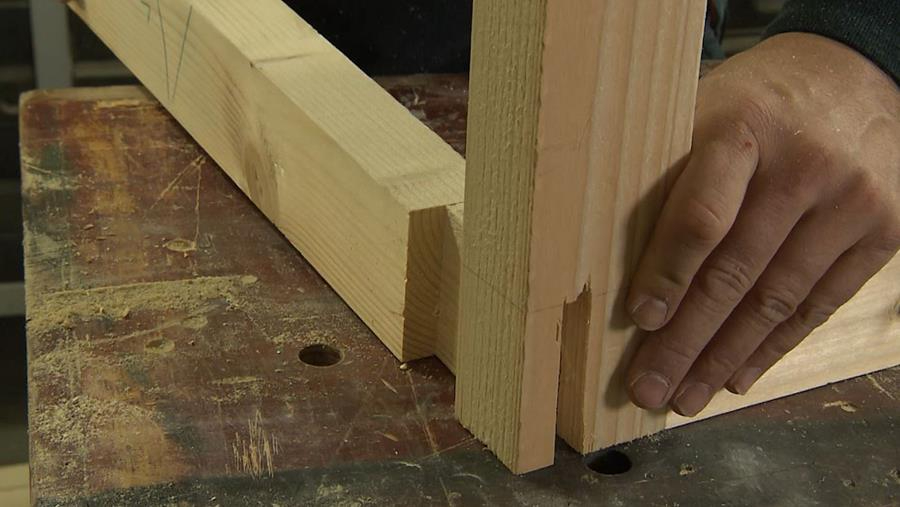 Tout sur les assemblages en bois