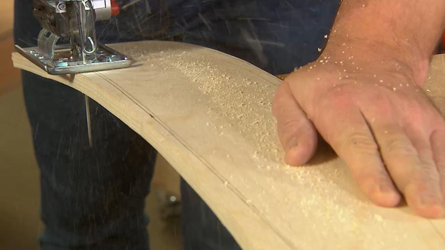 Hout buigen, hoe doe je dat?