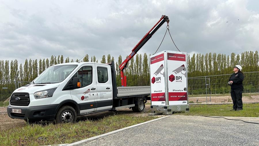 Le mât porte-caméra mobile qui voit tout