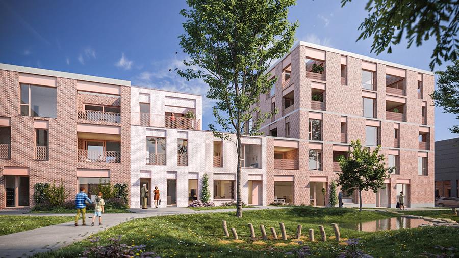 Le projet immobilier OTTO va revaloriser un quartier de Malines