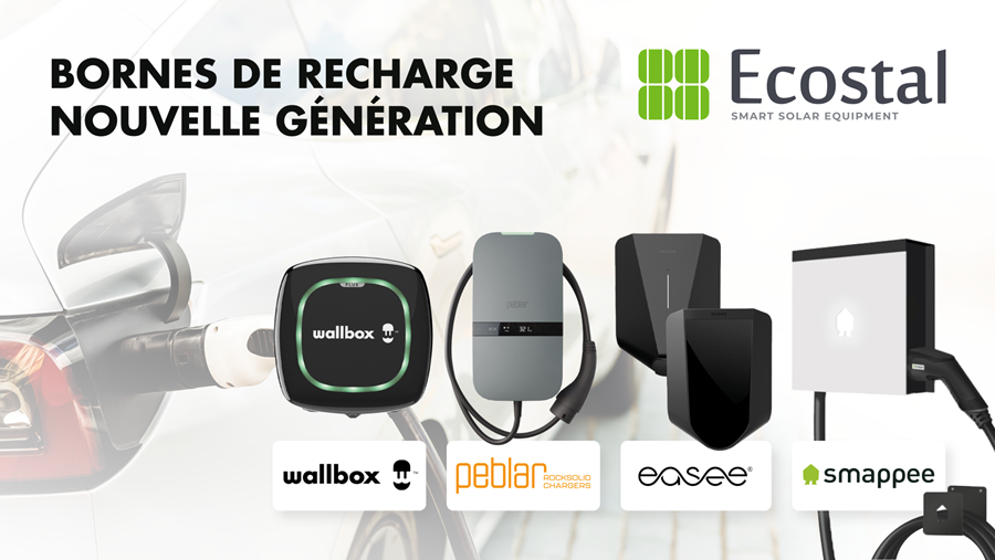 Découvrez des bornes de recharge innovantes