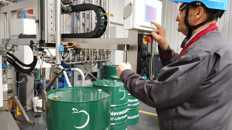 Un lubrifiant adapté sans risque pour les aliments