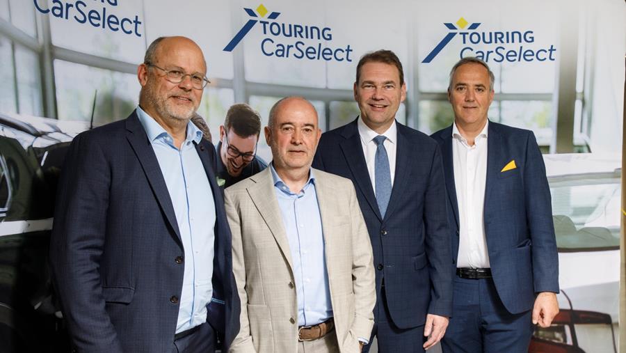 Touring CarSelect: het nieuwe online tweedehandsverkoopplatform