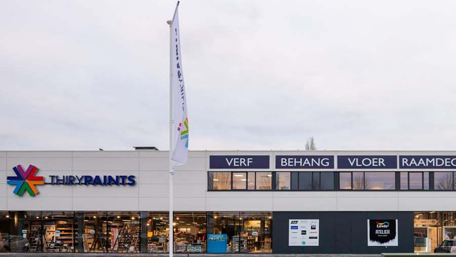 Une gamme étendue, toujours à proximité