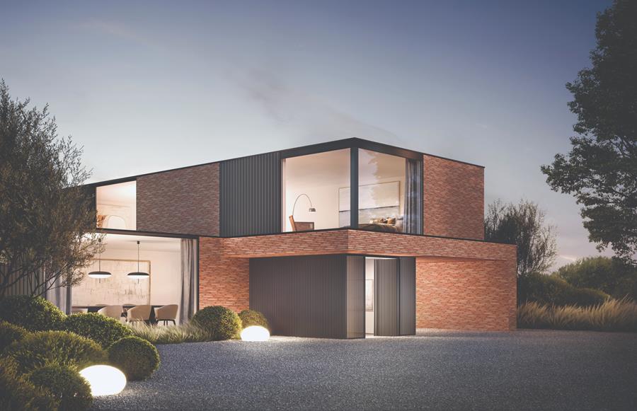 Wat maakt aluminium zo gegeerd als gevelbekleding?