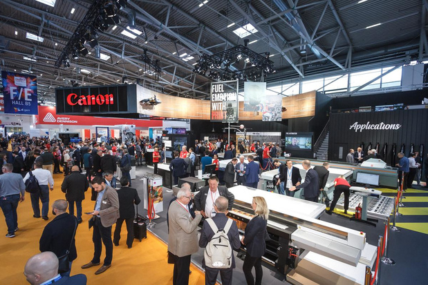 Canon showt Colorado 1630 en Arizona 135 GT-printers op Fespa