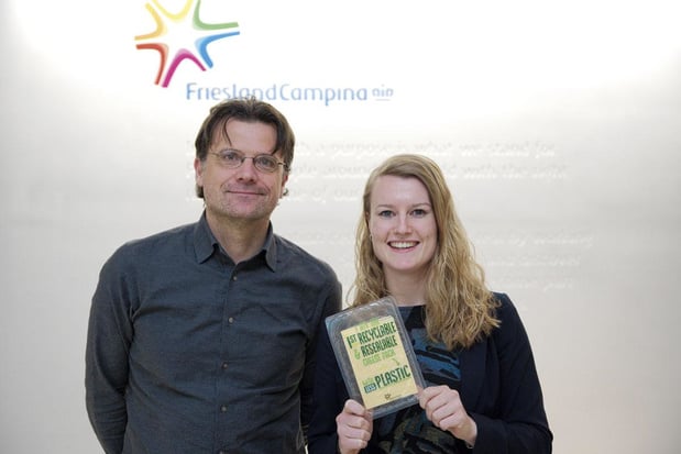 FrieslandCampina lance un emballage de fromage recyclable 