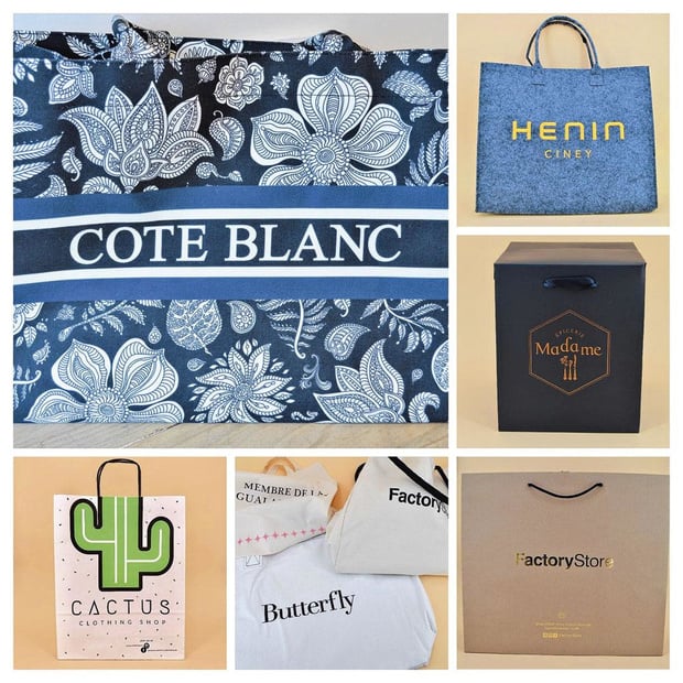 Le sac de shopping premium comme objet publicitaire nomade