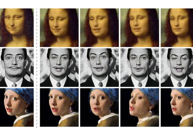 Un nouvel algorithme réalise une pseudo-vidéo sur base d'une simple photo