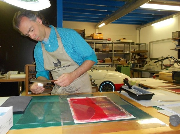 Geert Stevens remporte un prix au concours international de reliure