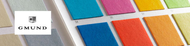 Plus que 60 couleurs complémentaires chez Gmund Colors !