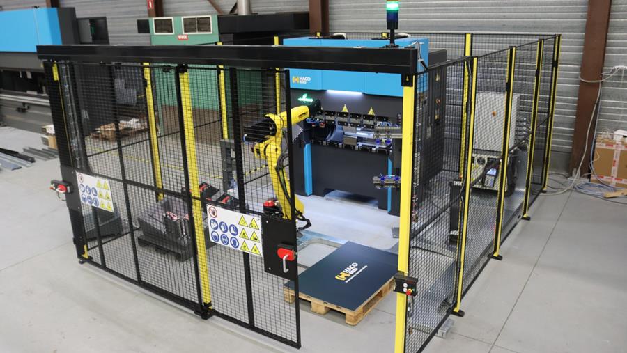 HACO lanceert innovatieve plooioplossingen op EuroBLECH