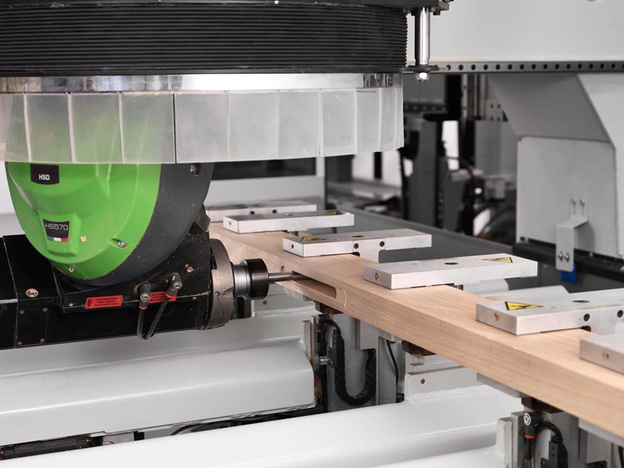 Optimaliseer uw productie met de Biesse Winline en Rover A