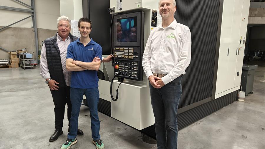 Usina Pharm investeert in 5-assige simultane freesmachine