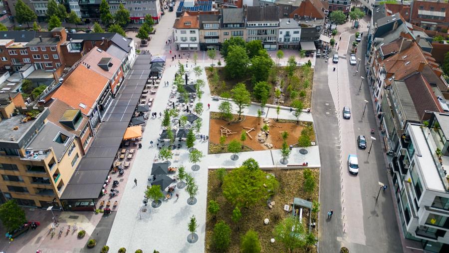 Stadsbos in Genk vertegenwoordigt België op European Green Cities Award