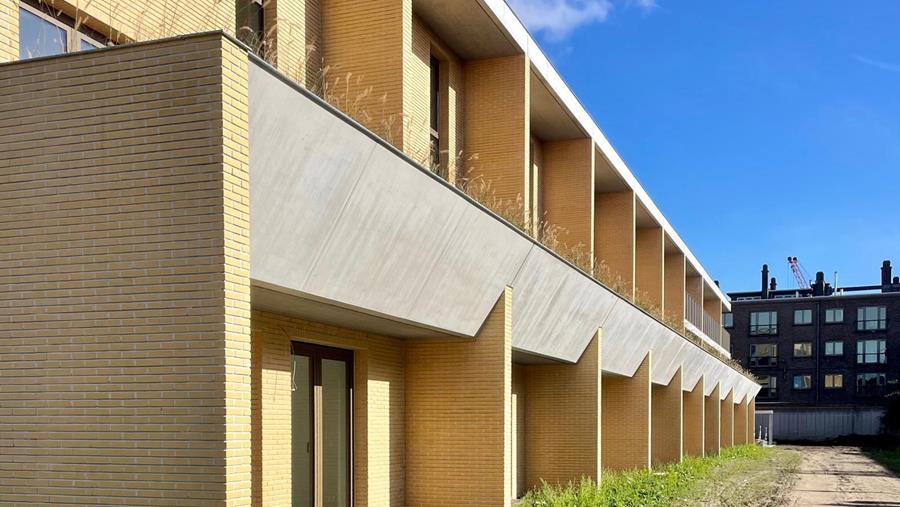 Achèvement du premier projet de construction CLT en Flandre