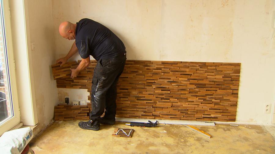 Comment installer des plaquettes de parement en bois?